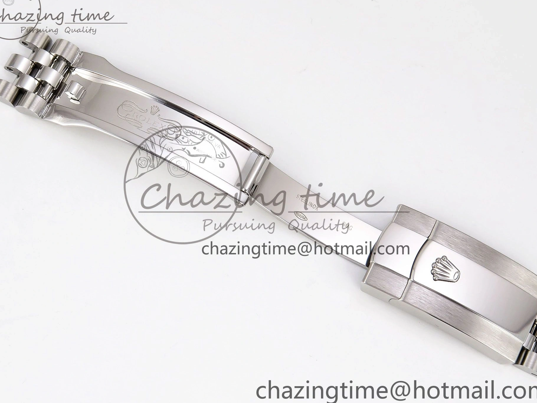 MiroTime 0305 TopPick DateJust 41 126334 C+F 1:1 Best Edition 904L Steel Green Dial on SS Jubilee Bracelet VR 1392